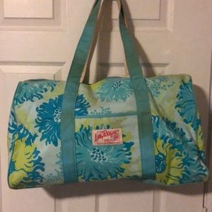 Lilly Pulitzer duffle bag